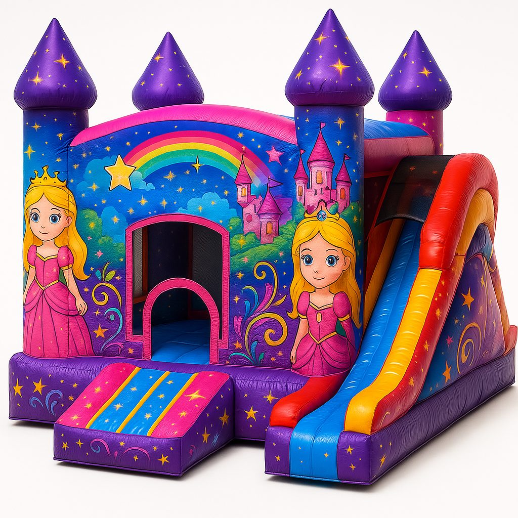 Princess Module Jump Combo | Australian Inflatables