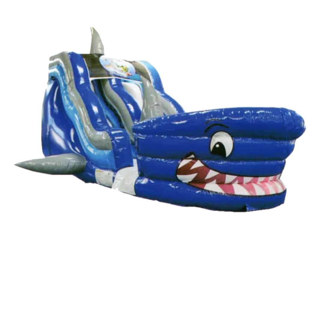 Shark inflatable water slide | Australian Inflatables