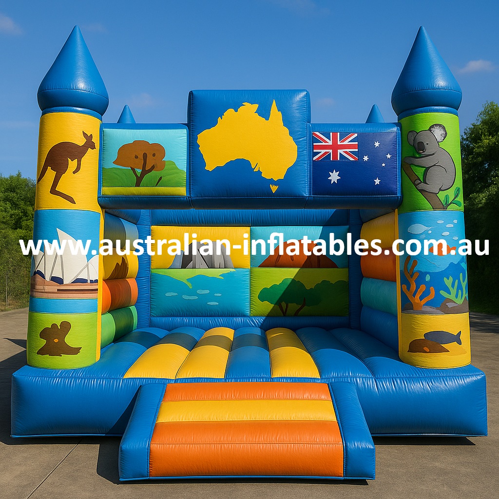 Australian Module Jumping Castle new | Australian Inflatables