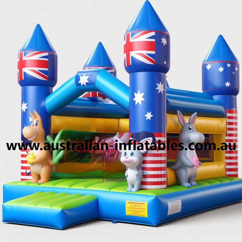 Down Under Jump Castle | Australian Inflatables