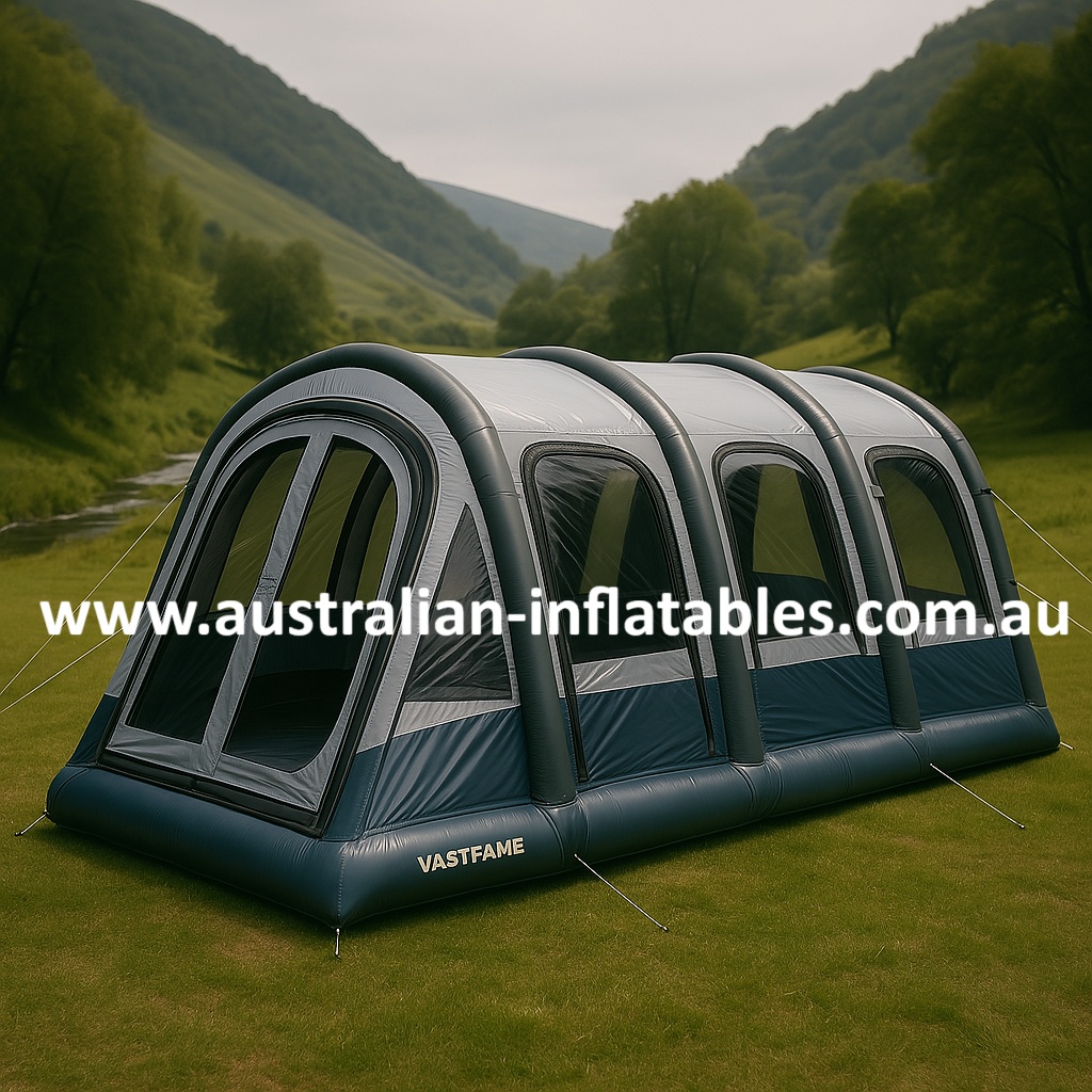 Inflatable Camping Tent by Australian Inflatables | Australian Inflatables