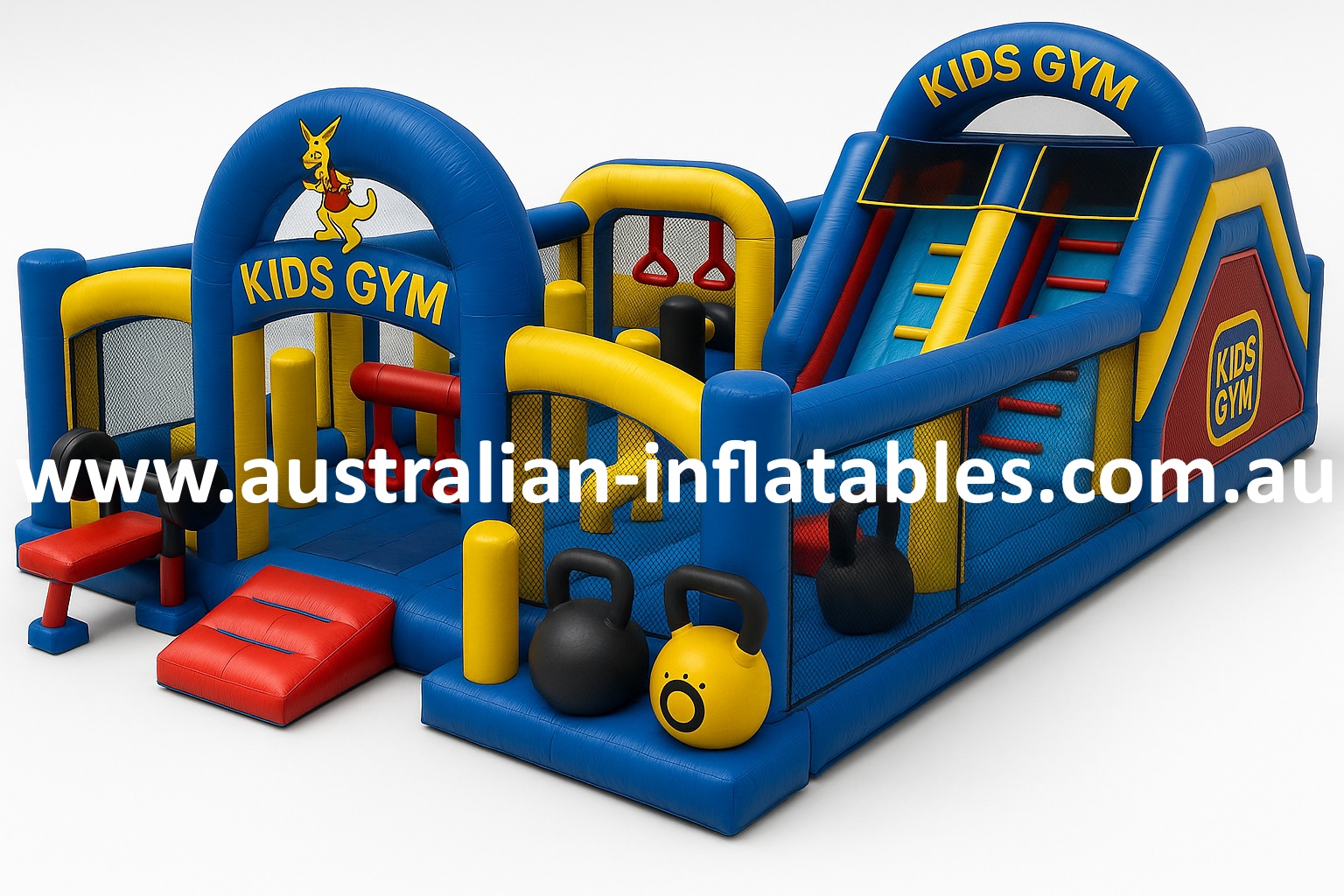 Kids Gym Inflatable obstacle | Australian Inflatables