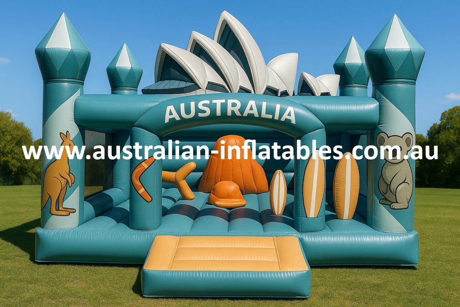 Welcome To Australia Jumping Castle | Australian Inflatables