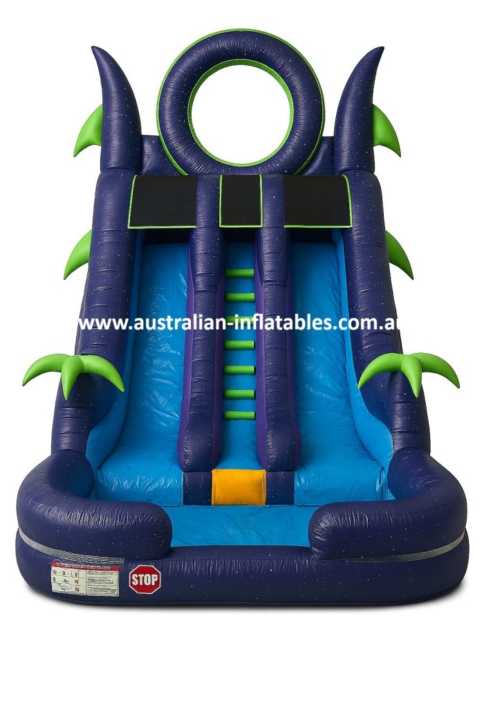 Horned Reef Rider Inflatable Water Slide for Adults | Australian Inflatables