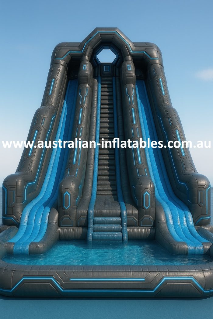 blow up water slides for adults