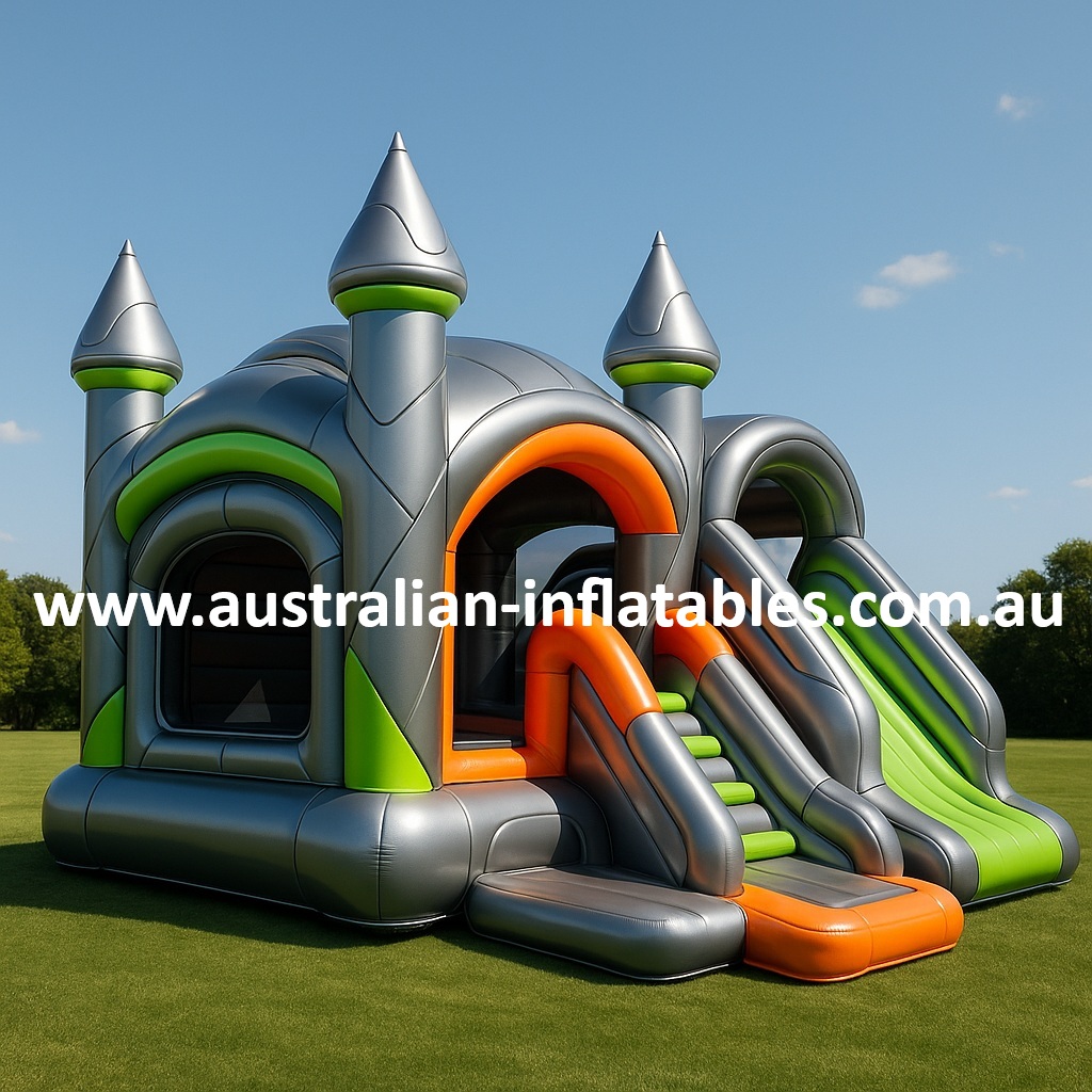 Hyperdrive Hopper Jumping Castle Combo For Sale | Australian Inflatables