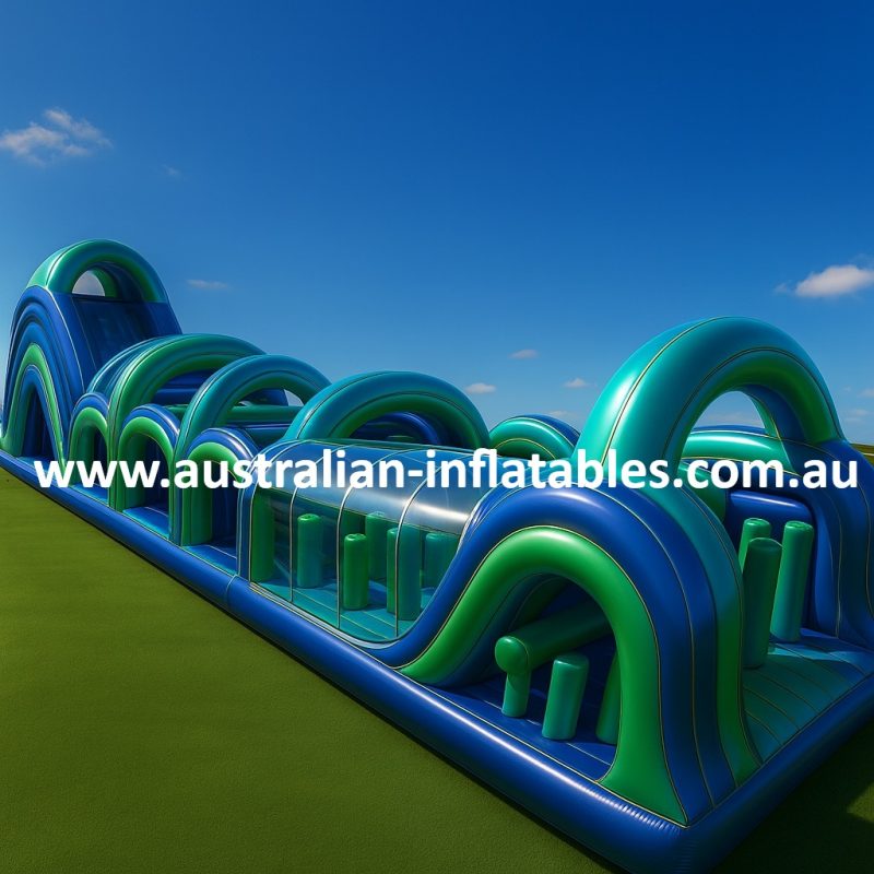 Commercial Inflatable Obstacle Courses for Sale | Australia