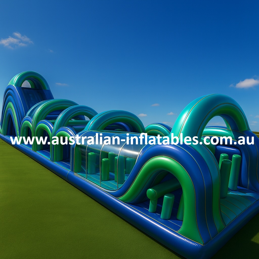 Hyperdrive Horizon Inflatable Obstacle Course | Australian Inflatables