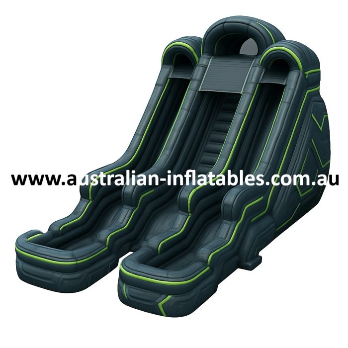 New Nexus Torrent Twin Inflatable Water Slide | Australian Inflatables