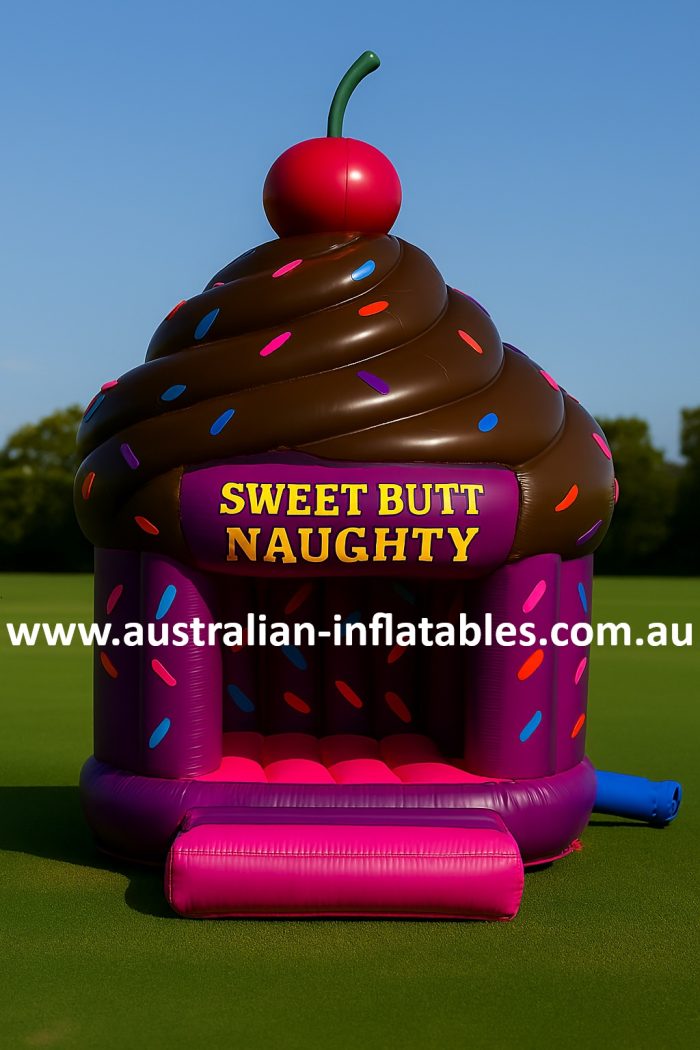 New Sweet Butt Naughty Jumping Castle For Adults | Australian Inflatables