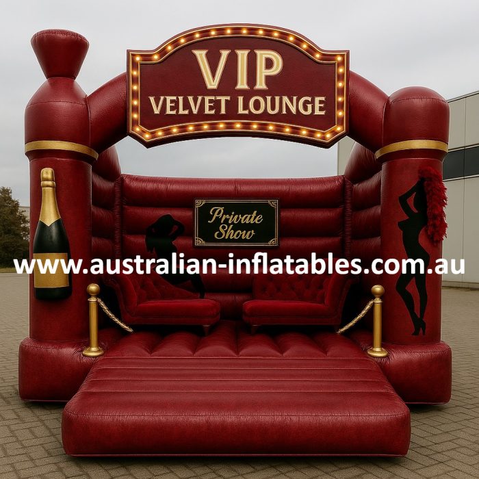 VIP Velvet Lounge Adult Jumping Castle | Australian Inflatables