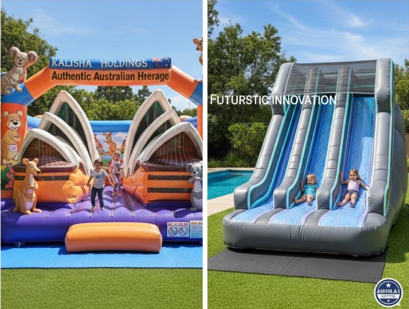 Australian heritage in Australian inflatables | Australian Inflatables