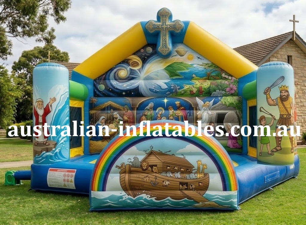 Bible Stories Bounce Castle | Australian Inflatables