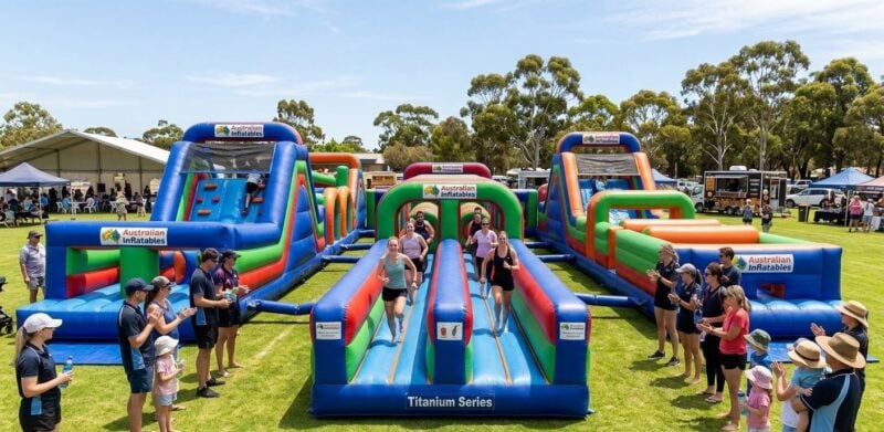 commercialinflatableobstaclecoursesforsaleaustralia | Australian Inflatables
