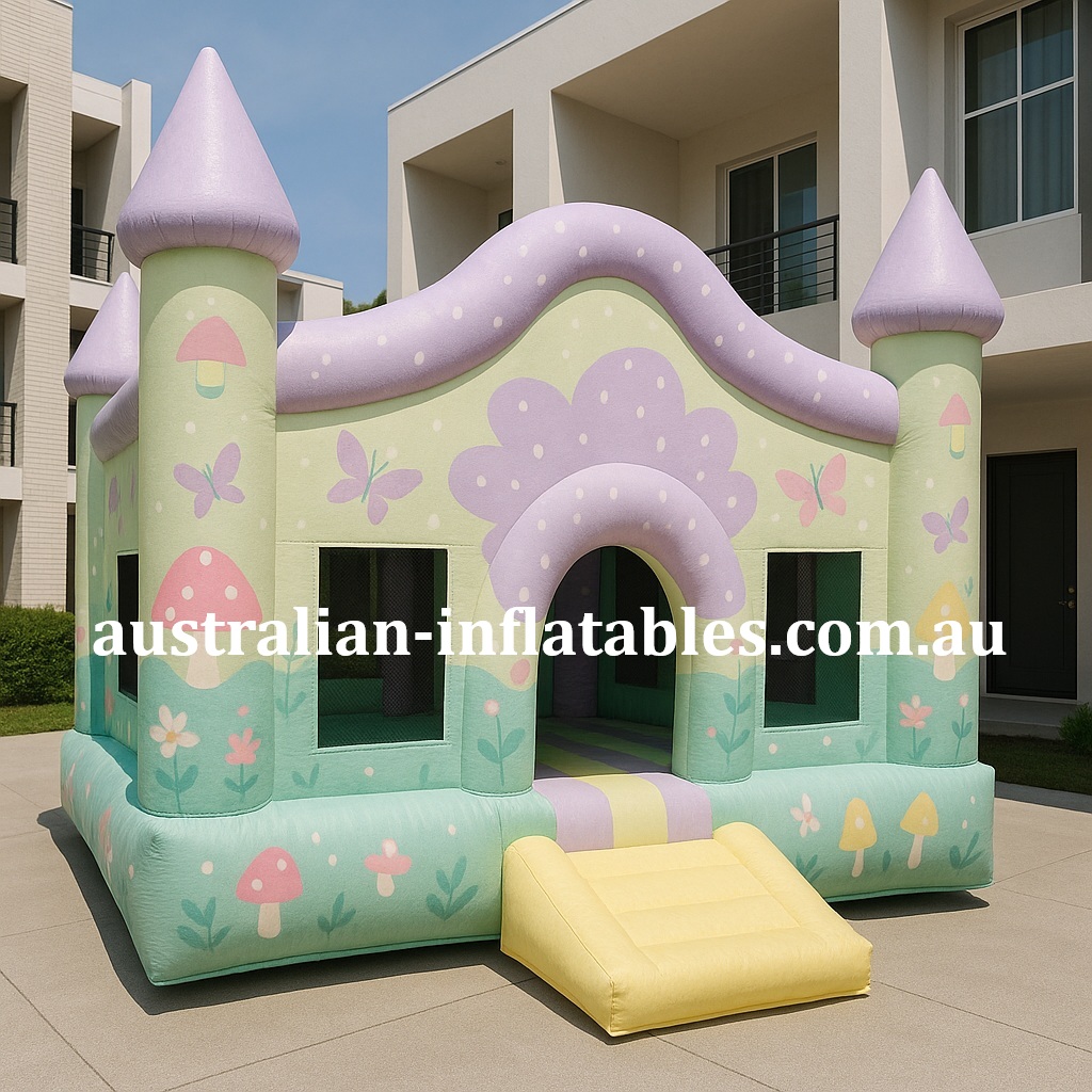 The Gumnut Garden Jumping Castle | Australian Inflatables